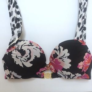 Victoria's Secret Swim Top Push-Up Bikini 34C